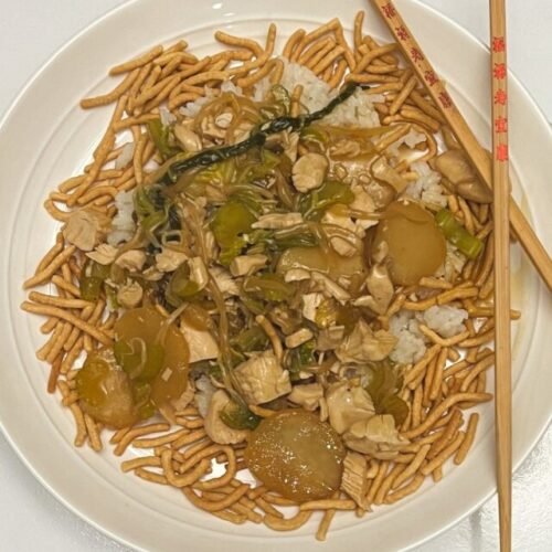 chicken chow mein