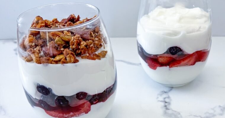 McDonald’s Fruit and Yogurt Parfait Copycat