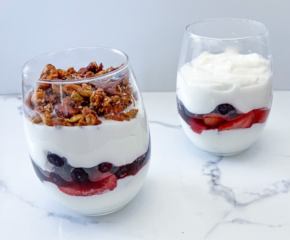 McDonald’s Fruit and Yogurt Parfait Copycat