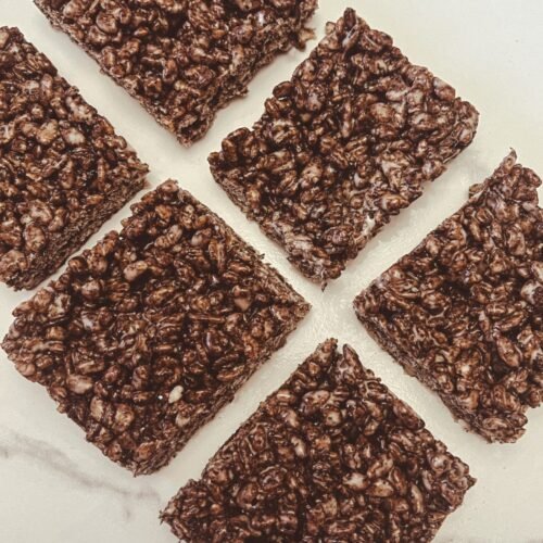 Cocoa Krispie Bars