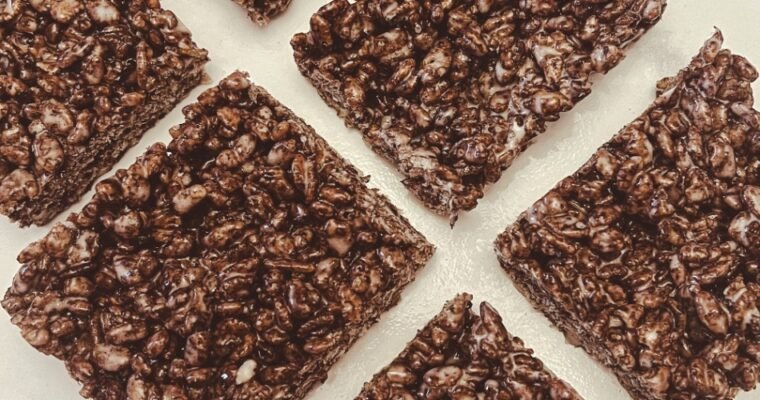 Cocoa Krispie Bars