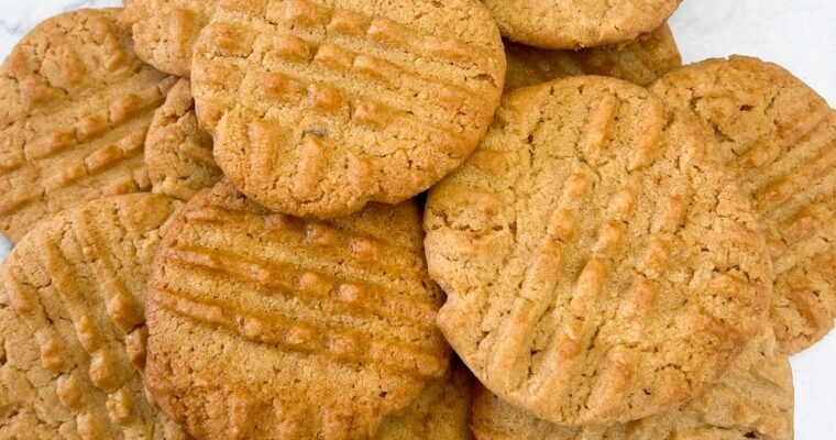 Grandma’s Peanut Butter Cookies