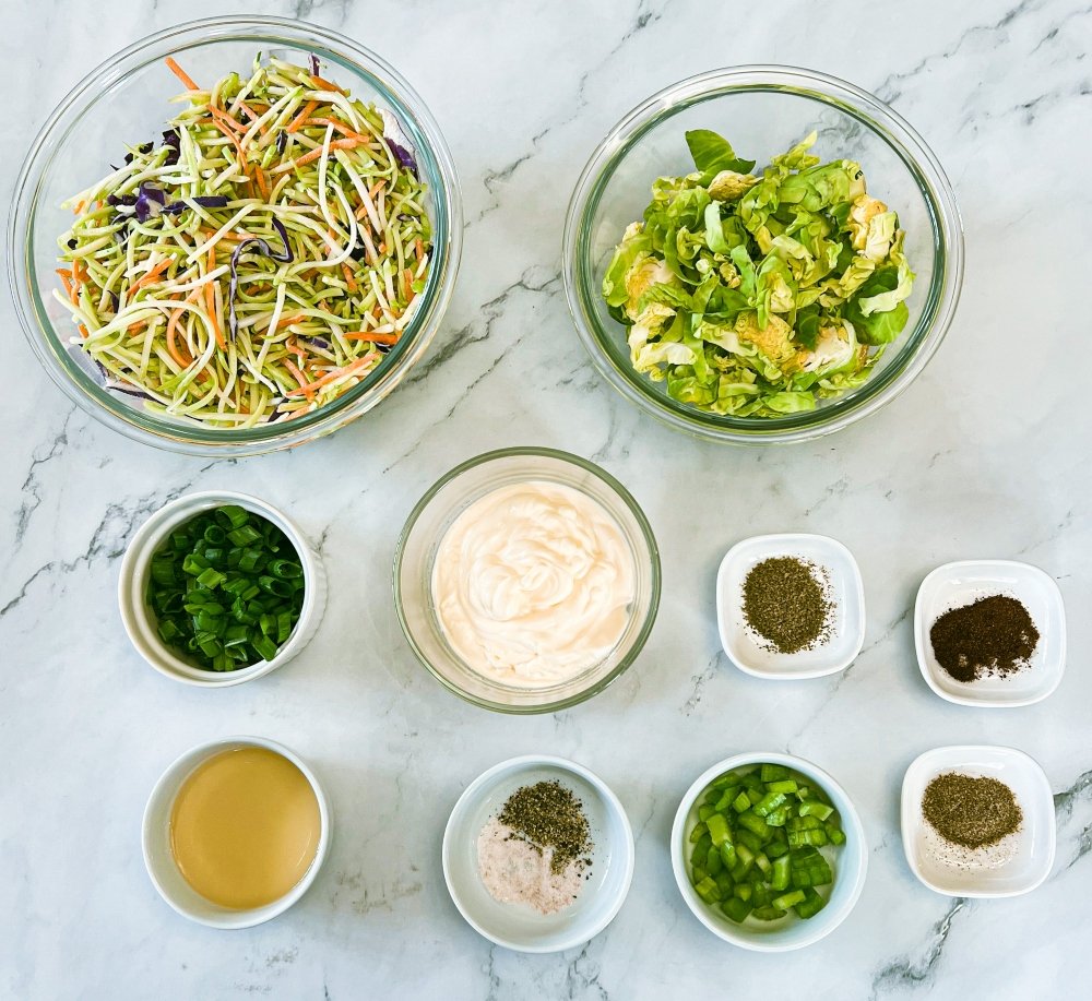 Joanna Gaines_ Coleslaw Ingredients