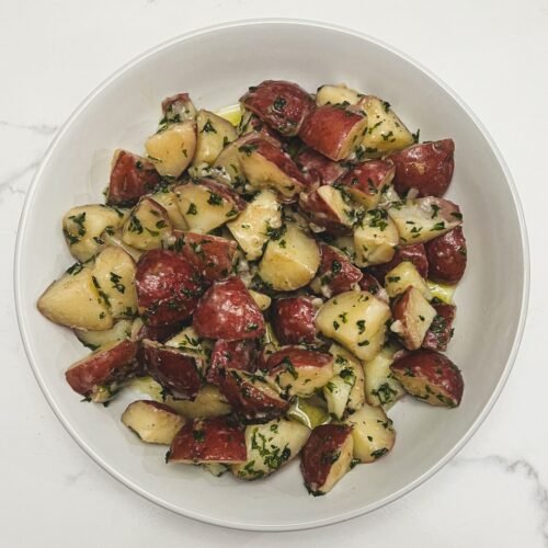 Parsley Buttered Potatoes