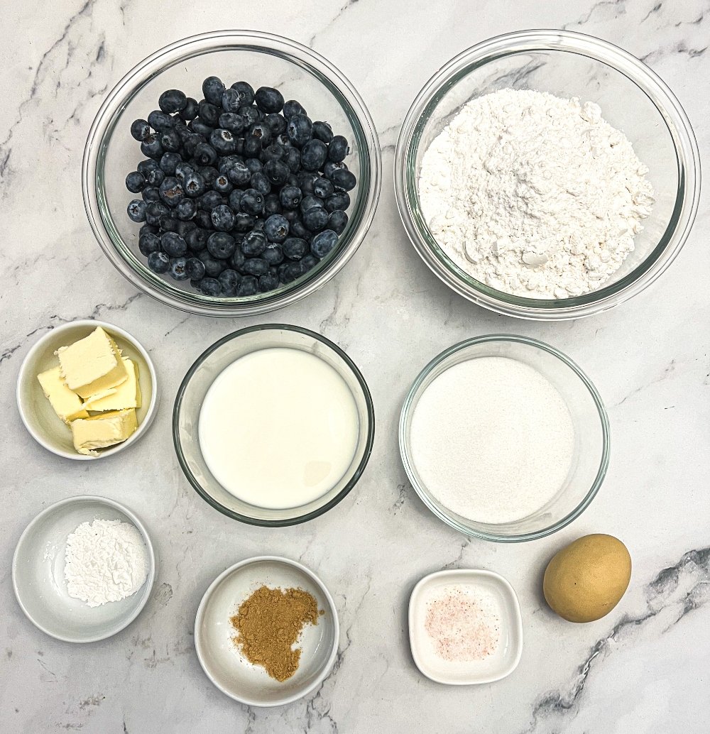 blueberry buckle ingredients