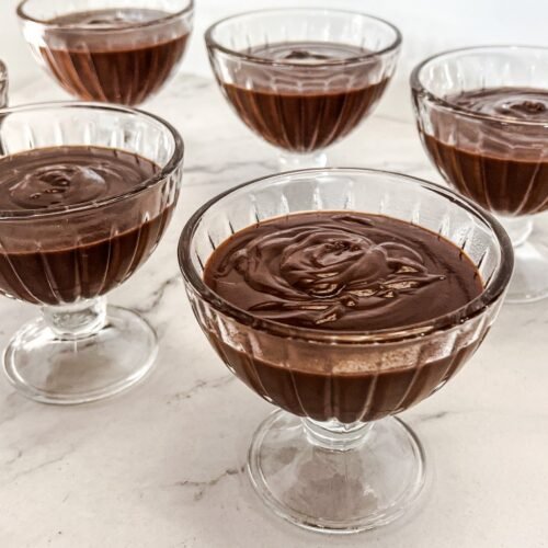 Homemade Chocolate Pudding