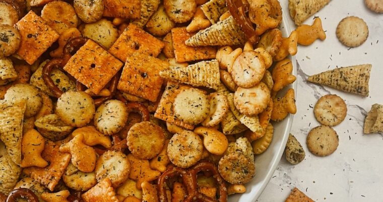 Ranch Snack Mix