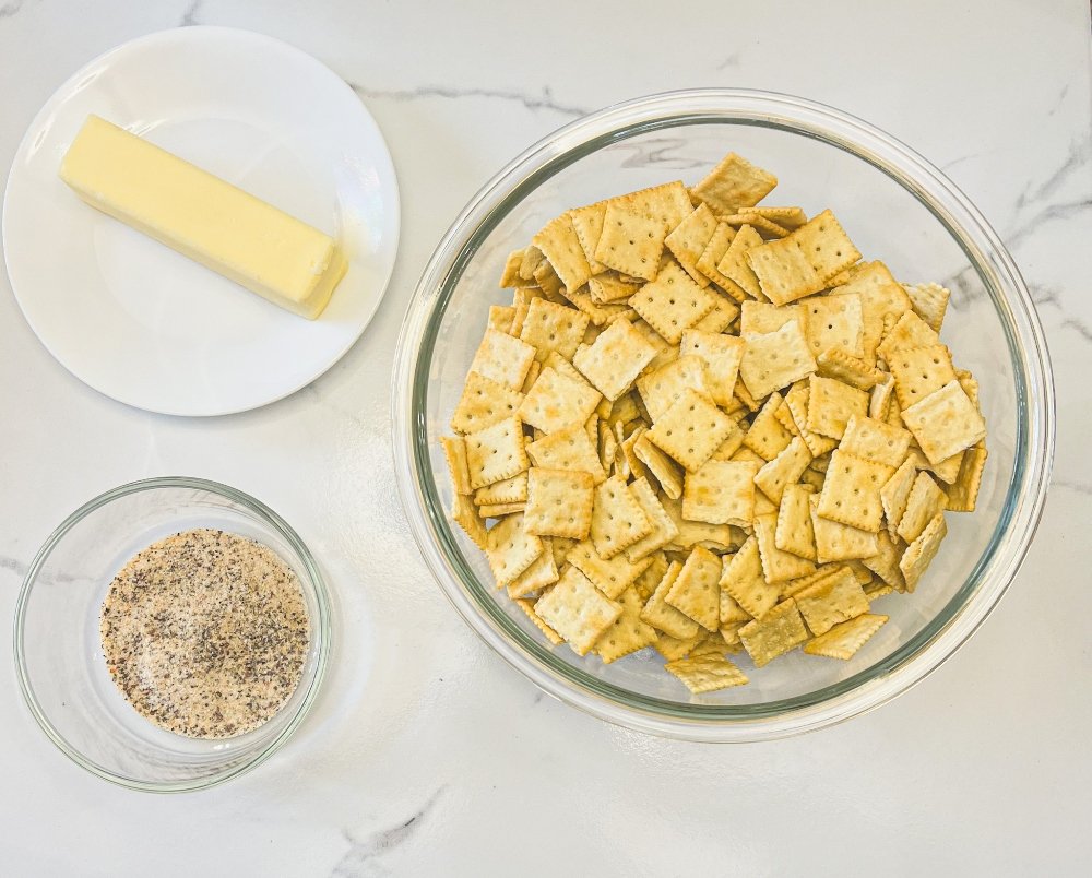 Seasoned Cracker Ingredients