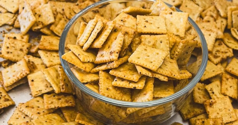 Seasoned Crackers