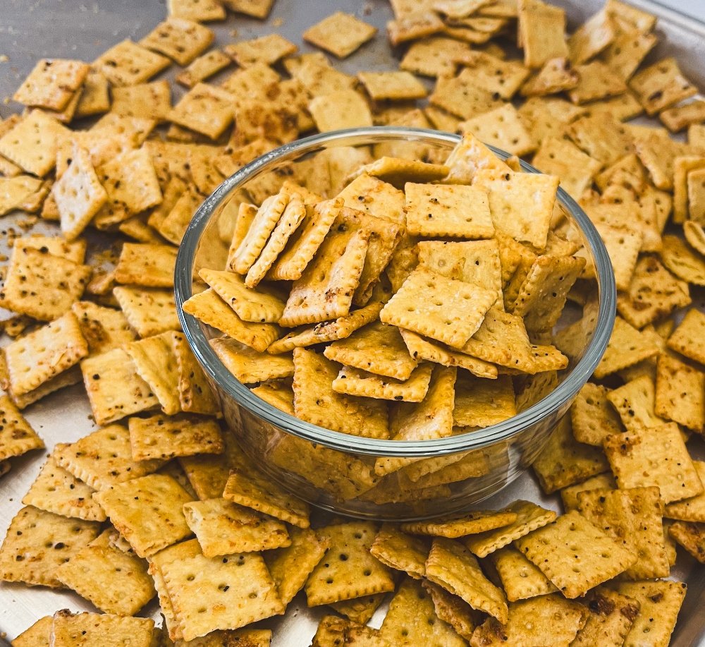 Seasoned Crackers