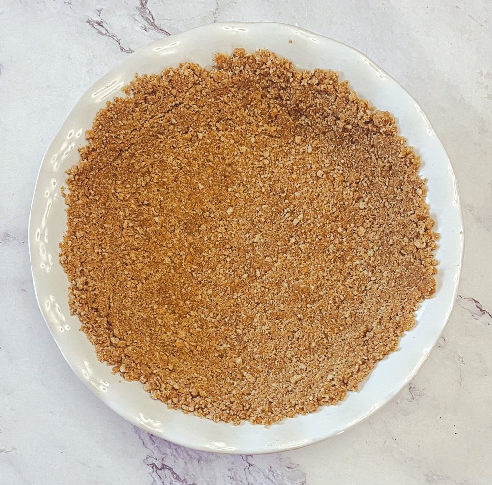 graham cracker crust ready to bake