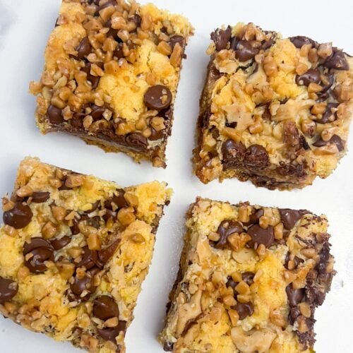 Toffee Bars