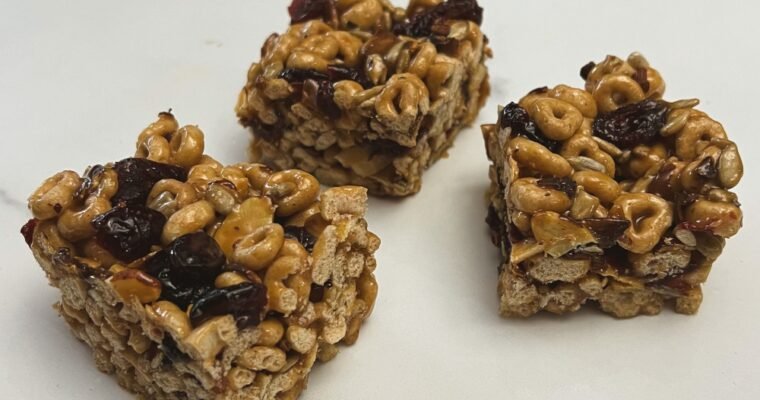 Cheerios Energy Bars