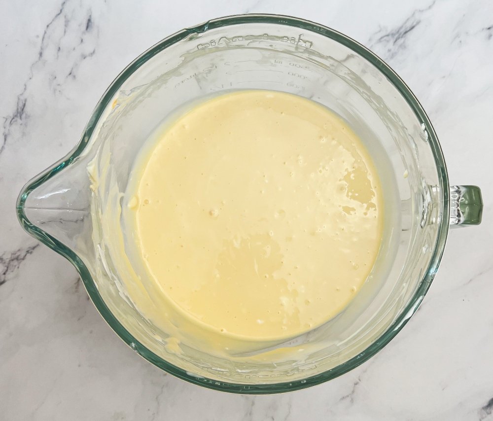 Cheesecake batter