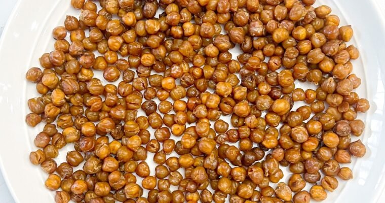 Crispy Chickpeas