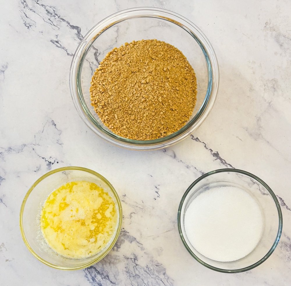 Graham cracker crust ingredients 