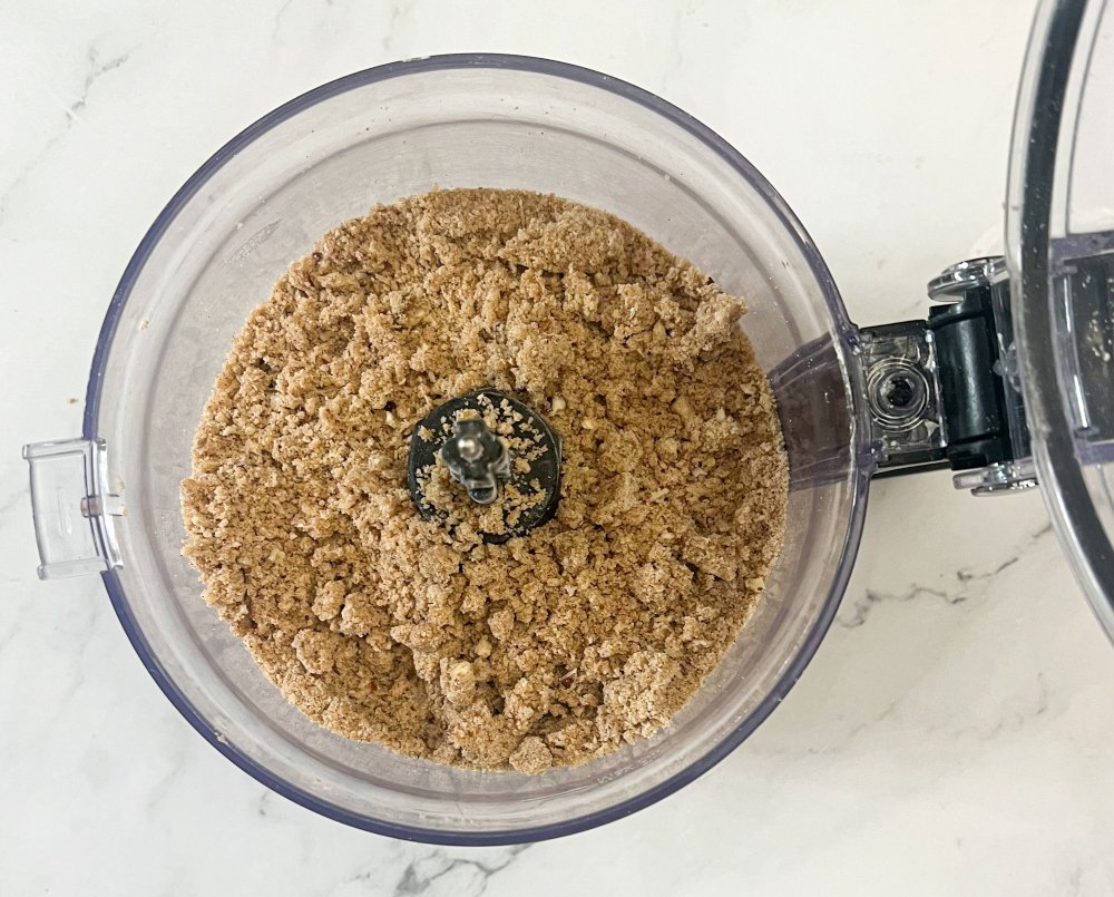 rhubarb crisp topping