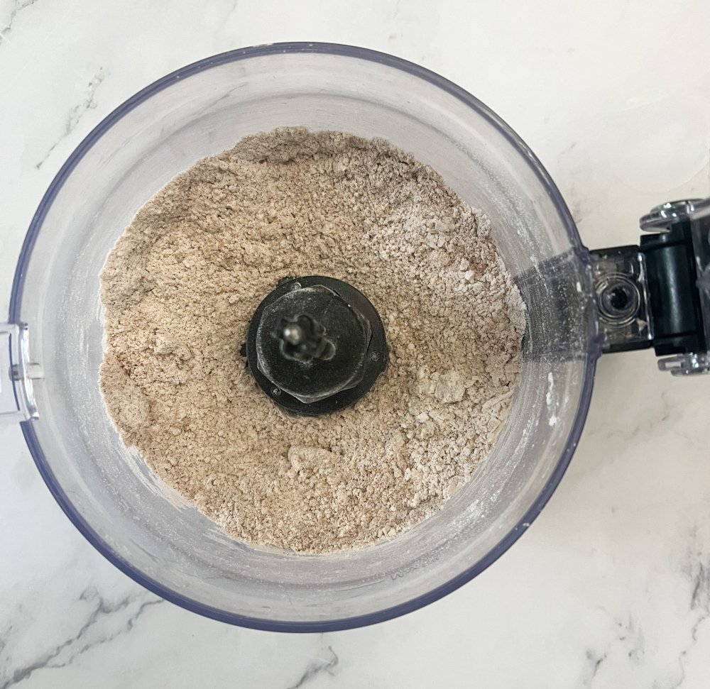 topping in food processor