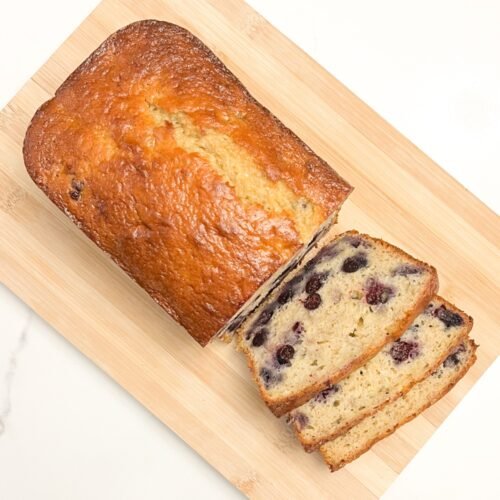 Blueberry Banana Bread