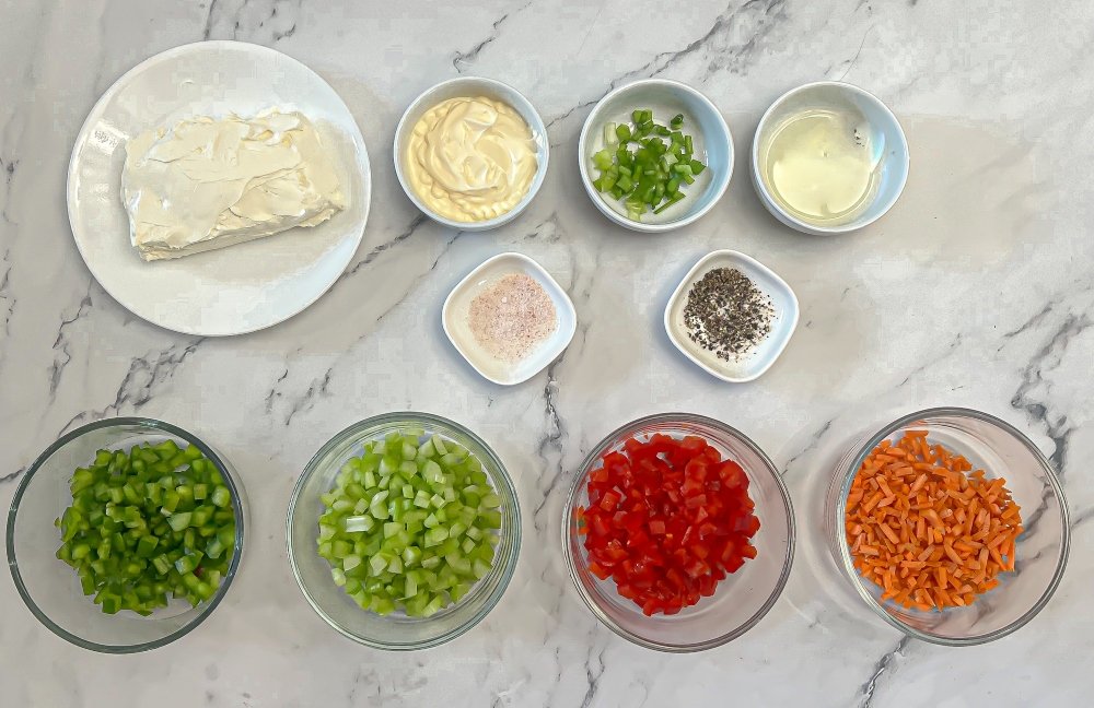 Veggie Dip Ingredients