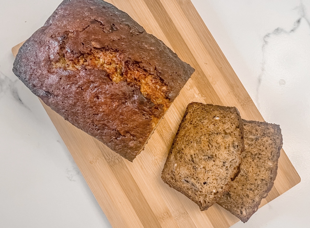 Banana Almond Bread