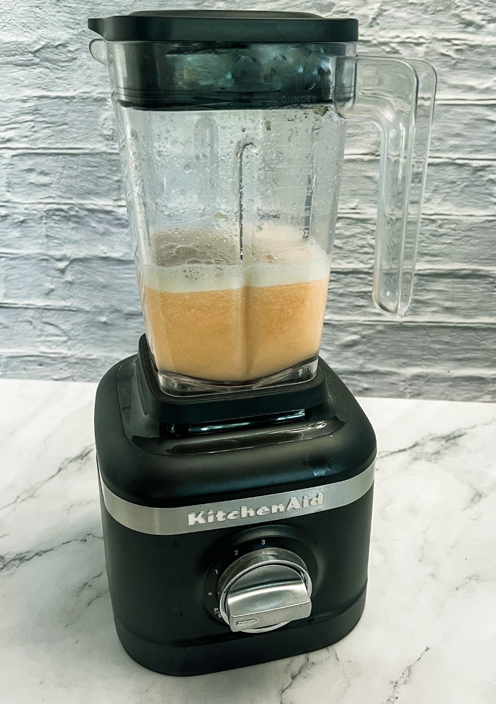 Blending the Agua Fresca