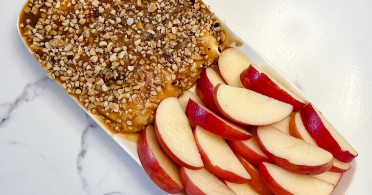 Caramel Apple Dip