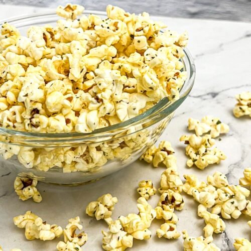 Mediterranean Spiced Popcorn