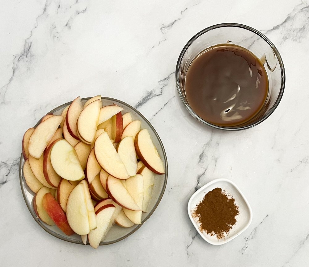 Baked apples ingredients