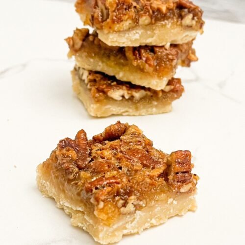 Buttery Pecan Bars