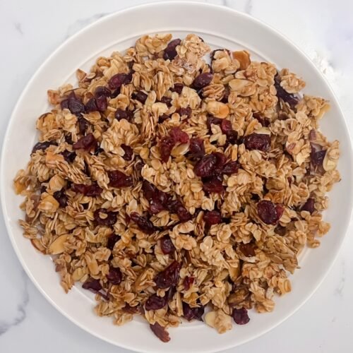 Cranberry Almond Granola