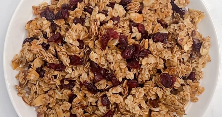 Cranberry Almond Granola