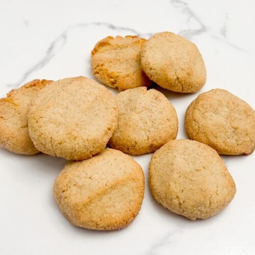 Almond Flour Snickerdoodles