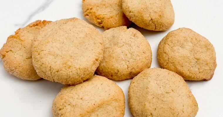 Delicious Almond Flour Snickerdoodles Recipe