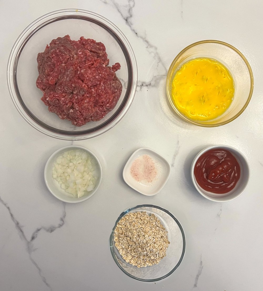 Beef Stroganoff Meatballs Ingredients