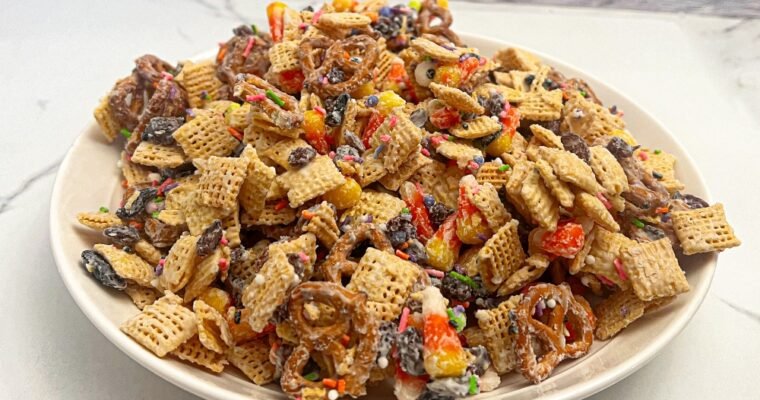 Halloween Chex Mix