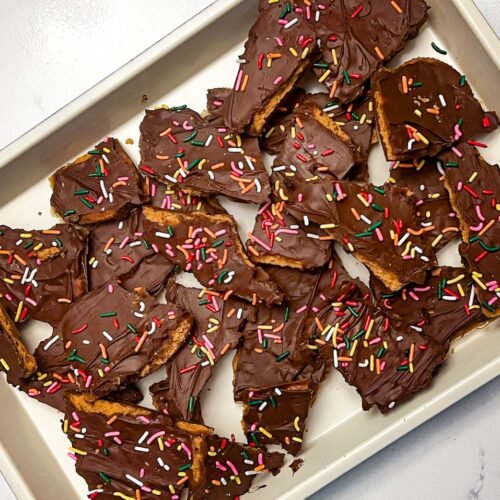 Ritz Cracker Toffee