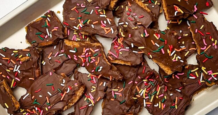 Ritz Cracker Toffee