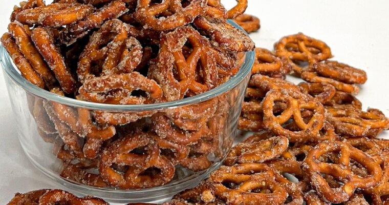 Sweet and Spicy Pretzels