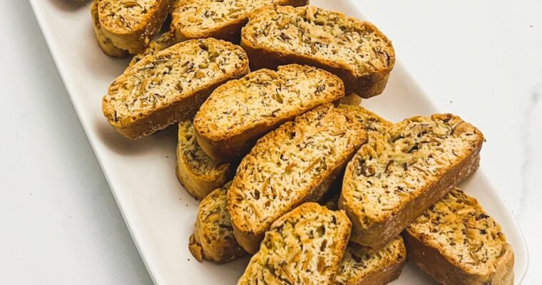 Almond Biscotti