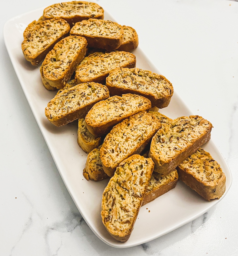 Almond Biscotti