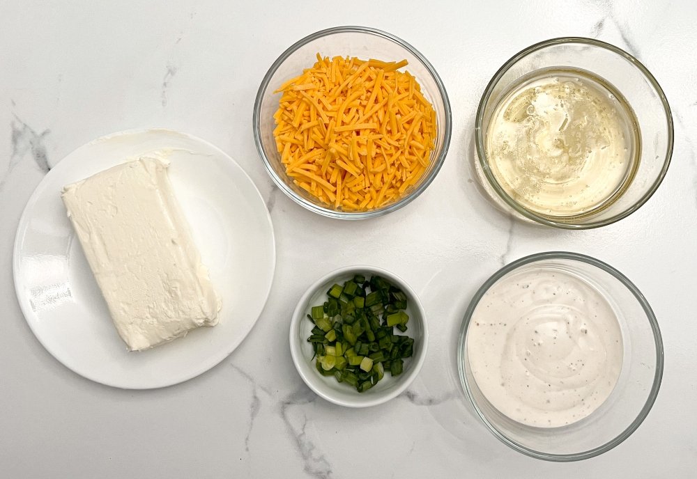 Beer Cheese Dip Ingredients