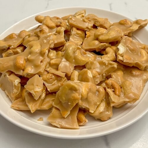 Cashew Brittle