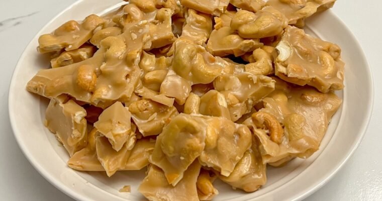 Cashew Brittle