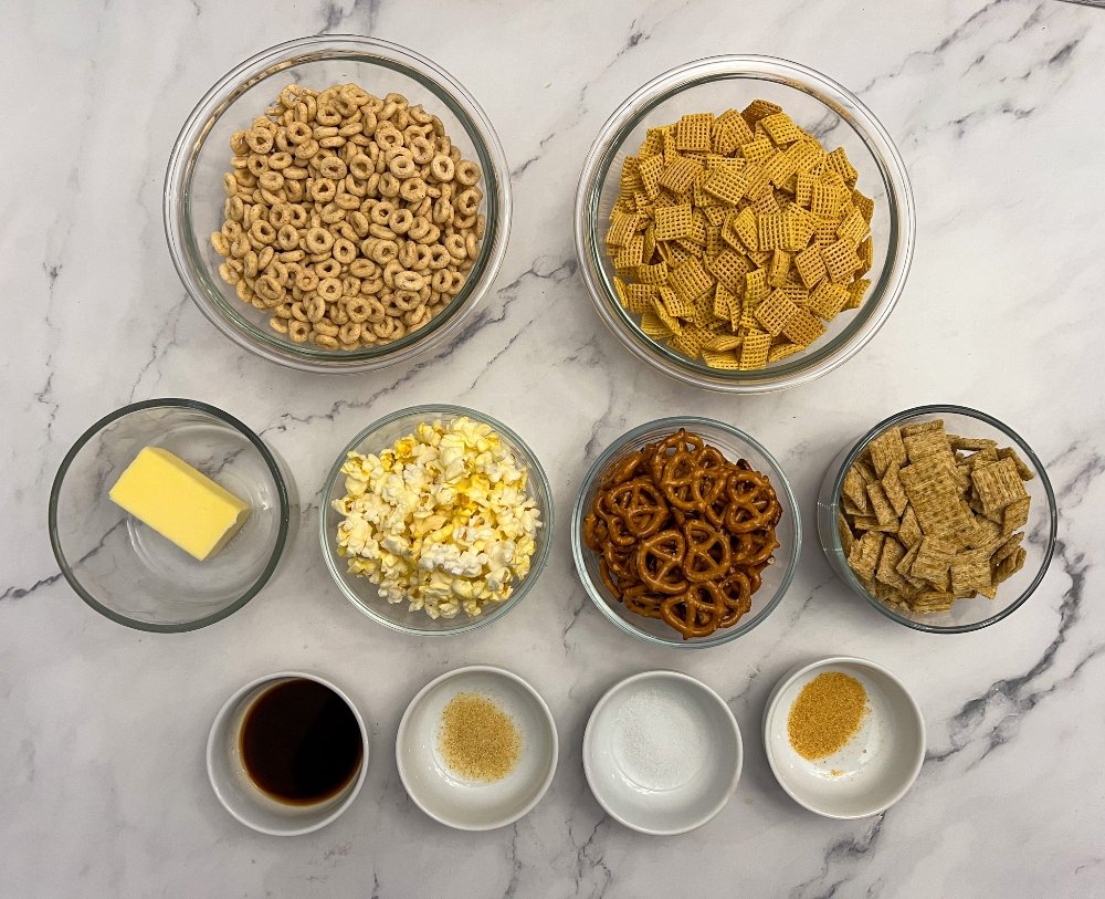 Cheerios Snack Mix Ingredients