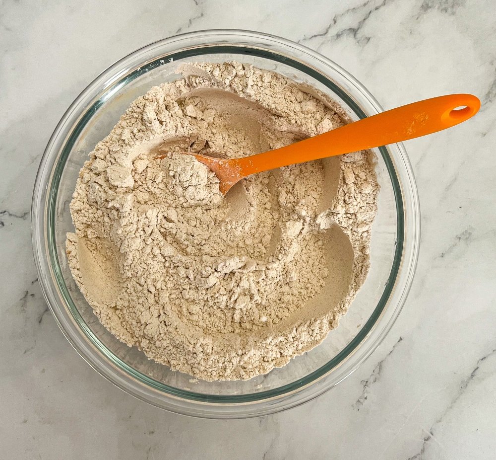 Churro cookies dry ingredients