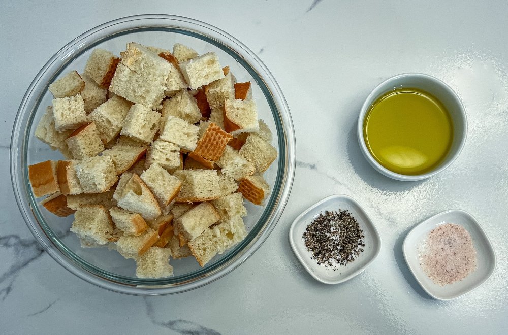 Homemade Crouton Ingredients