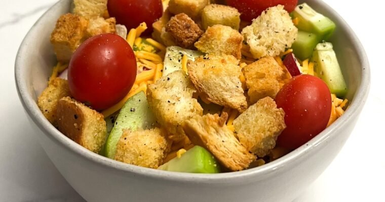 Homemade Croutons