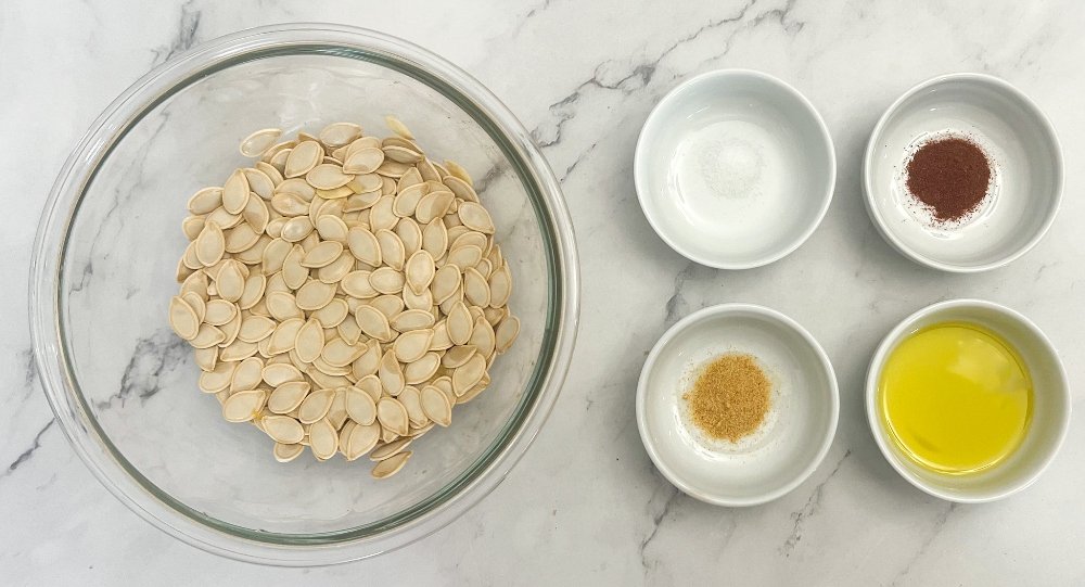 Smoked Pumpkin Seed Ingredients