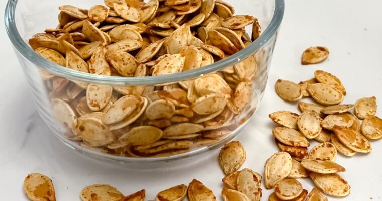 Smoked Pumpkin Seeds